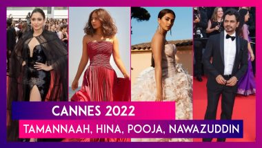 Cannes 2022:  Tamannaah Bhatia, Hina Khan, Pooja Hegde & Nawazuddin Siddiqui Walk In Style At The Film Festival